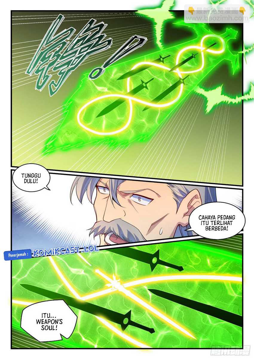 Apotheosis Chapter 1197 - halaman 10