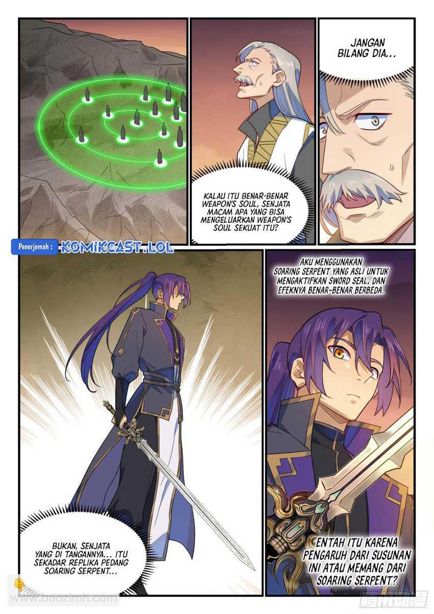 Apotheosis Chapter 1197 - halaman 13
