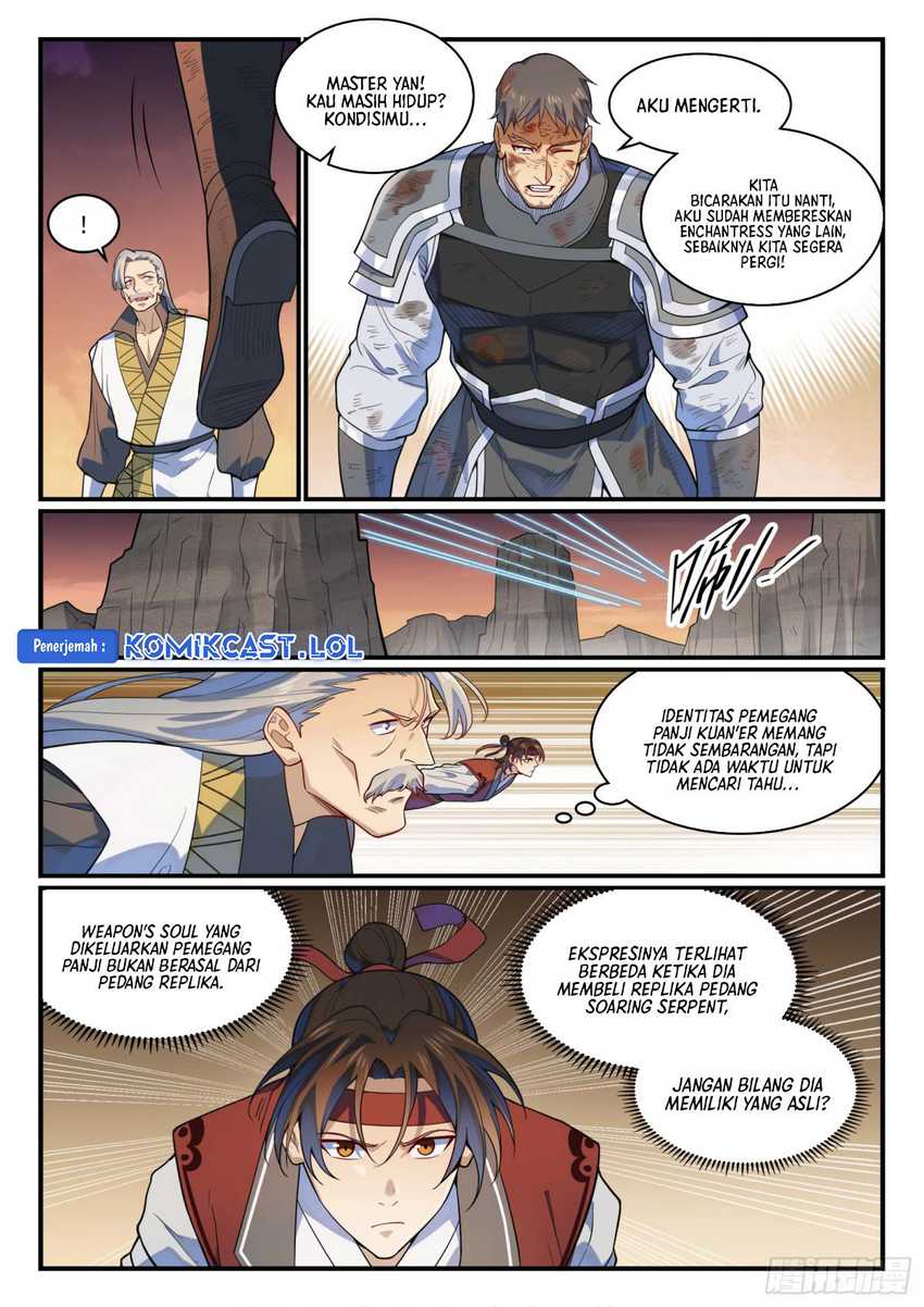 Apotheosis Chapter 1197 - halaman 14
