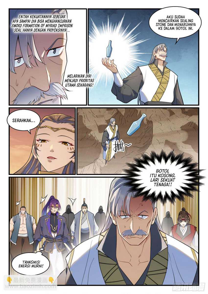 Apotheosis Chapter 1197 - halaman 16