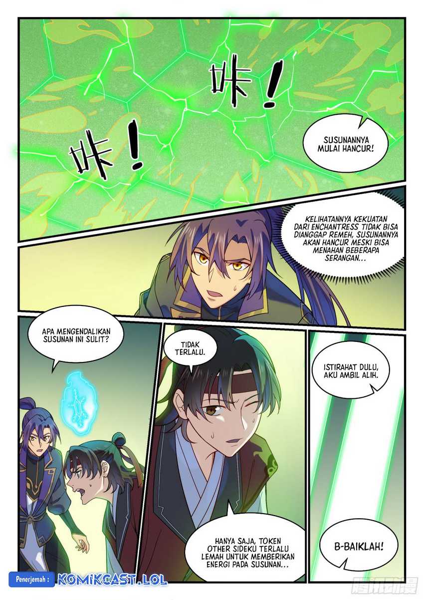 Apotheosis Chapter 1197 - halaman 5