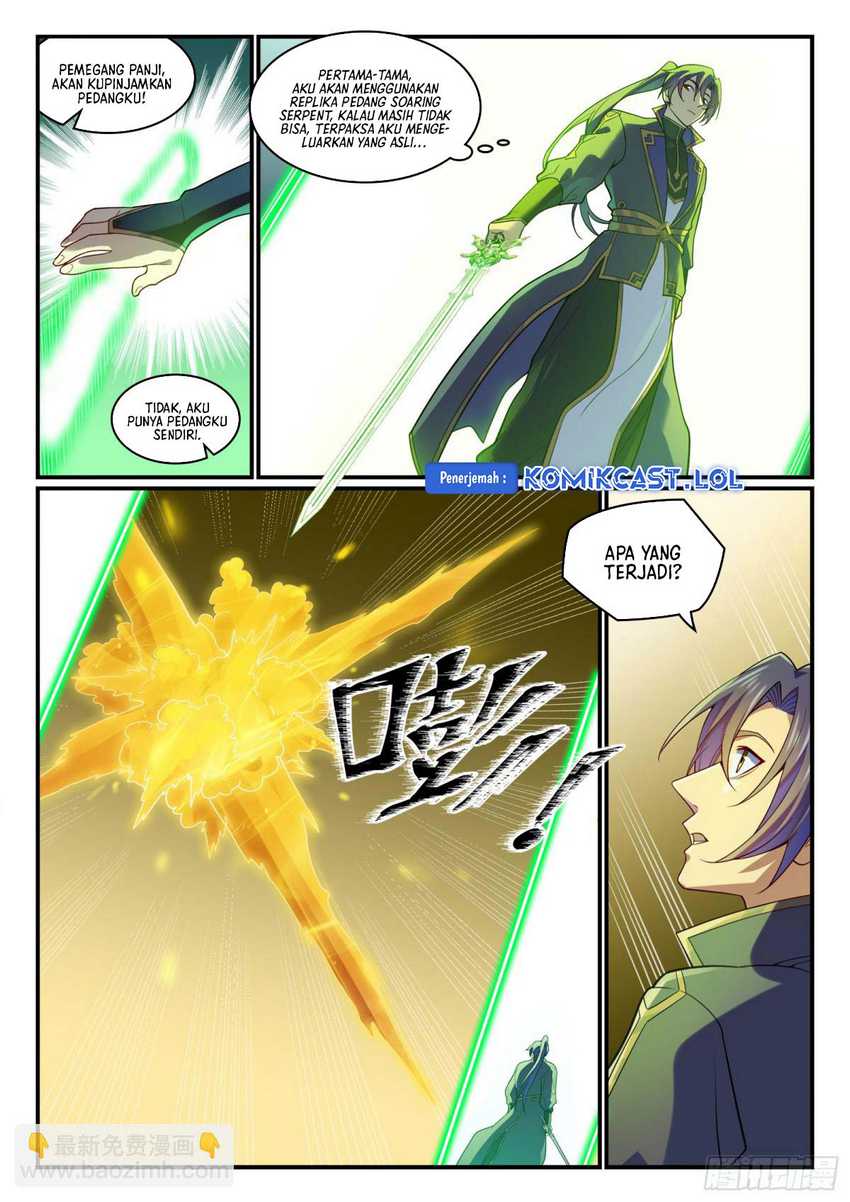 Apotheosis Chapter 1197 - halaman 6