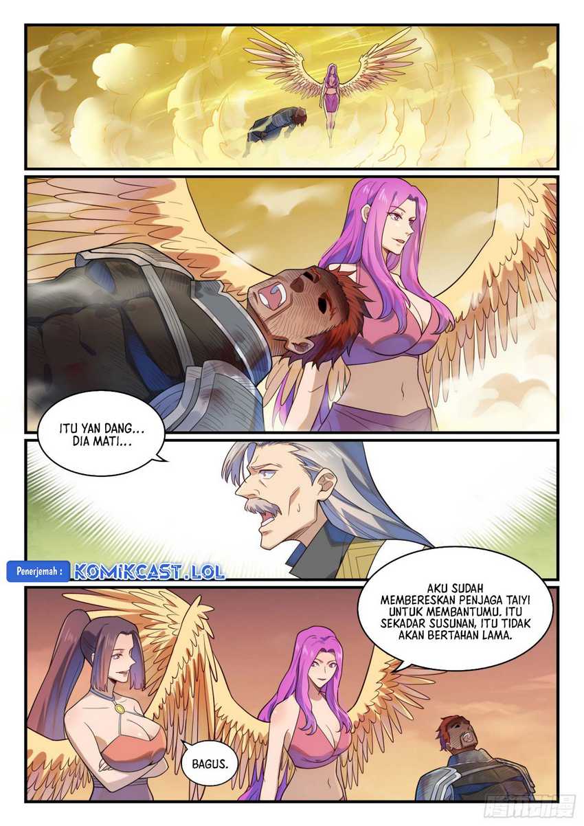 Apotheosis Chapter 1197 - halaman 7