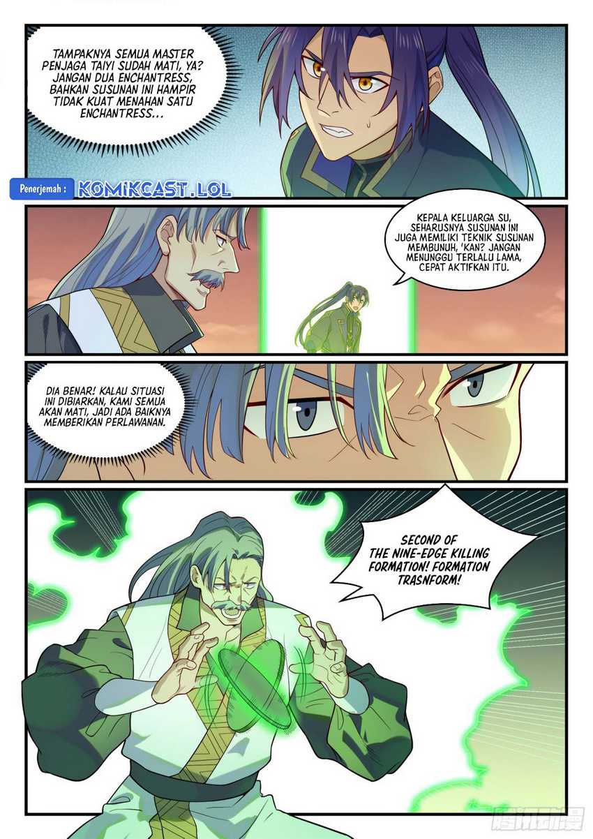 Apotheosis Chapter 1197 - halaman 8
