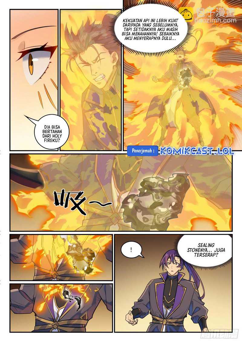 Apotheosis Chapter 1198 - halaman 7