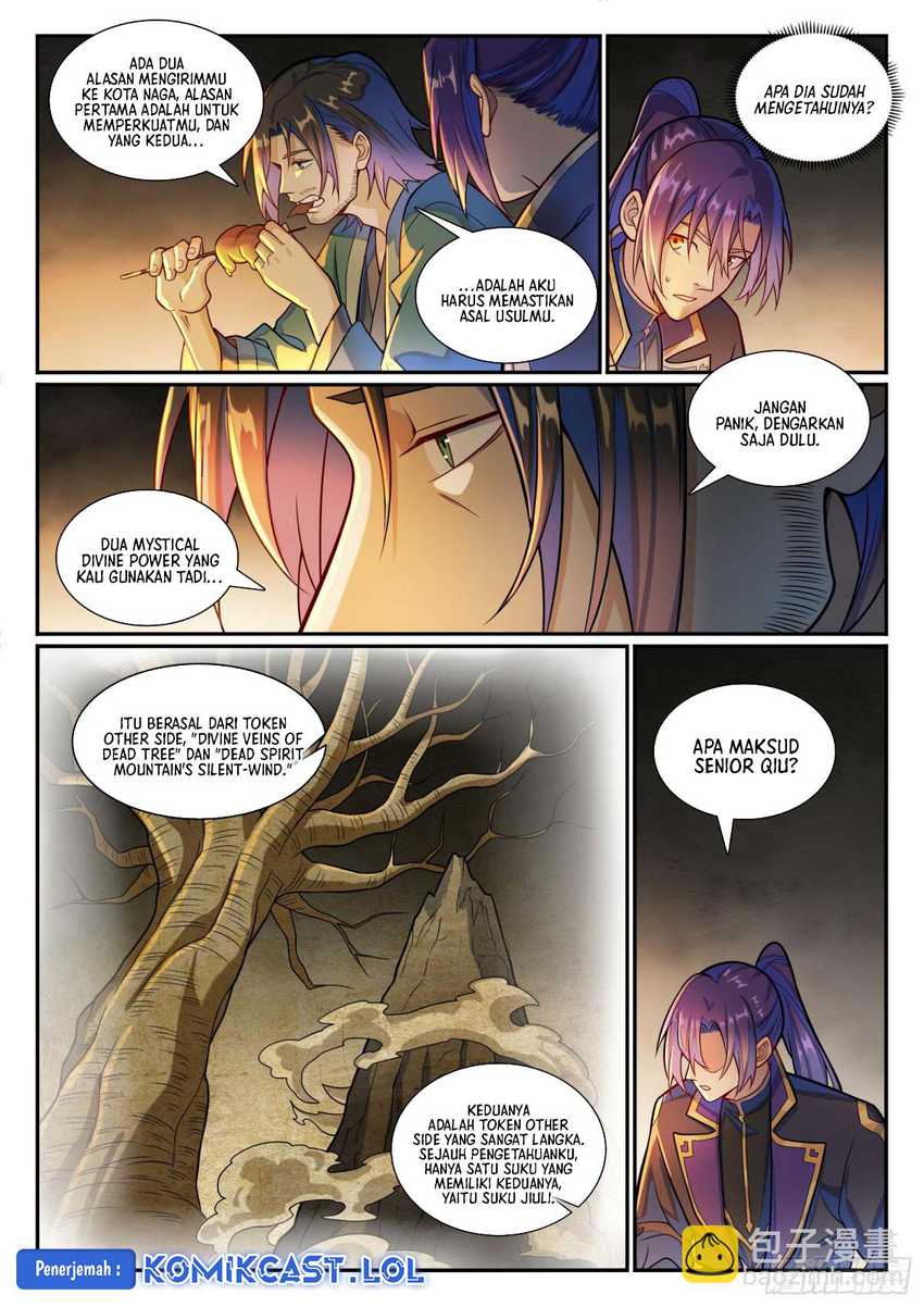 Apotheosis Chapter 1199 - halaman 5