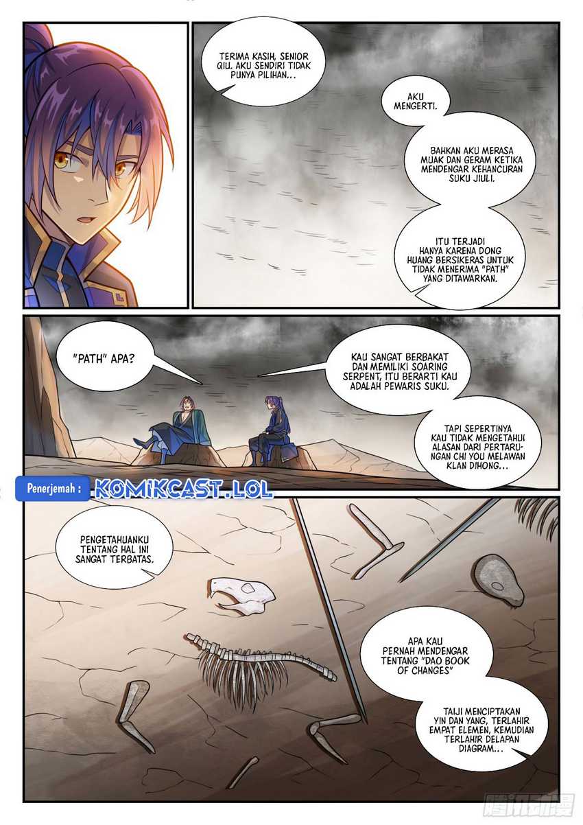 Apotheosis Chapter 1199 - halaman 7