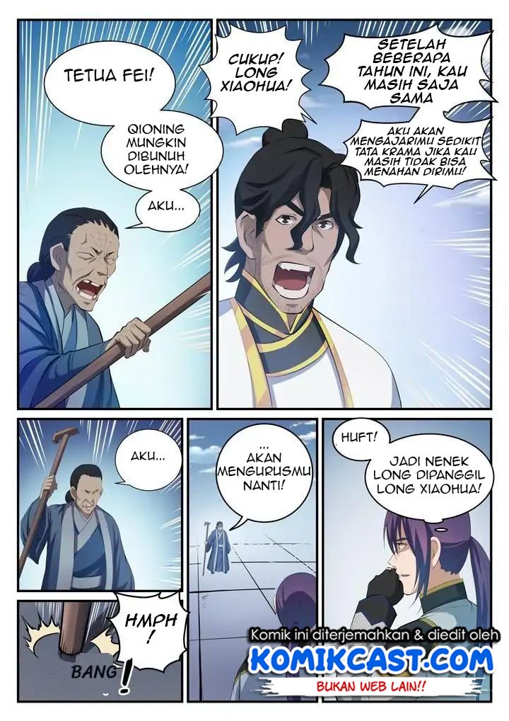 Apotheosis Chapter 120 - halaman 10