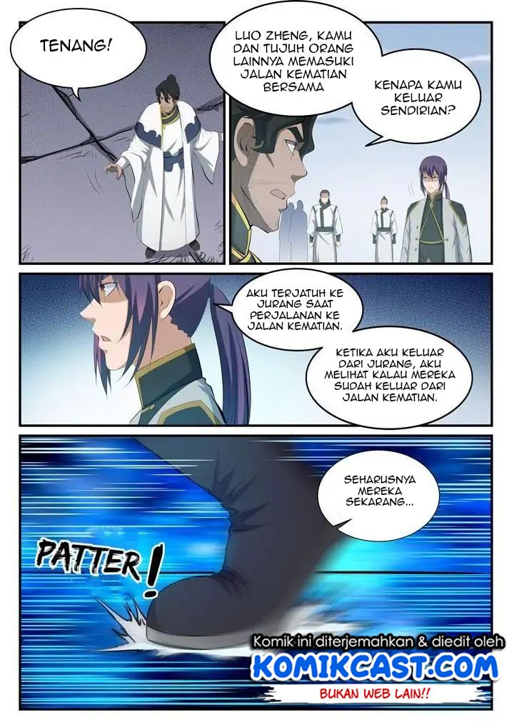 Apotheosis Chapter 120 - halaman 11
