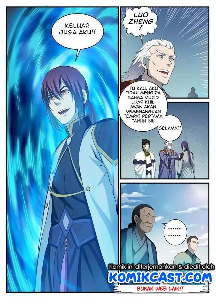 Apotheosis Chapter 120 - halaman 4