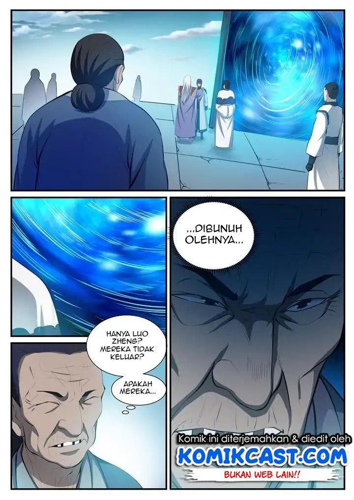 Apotheosis Chapter 120 - halaman 5