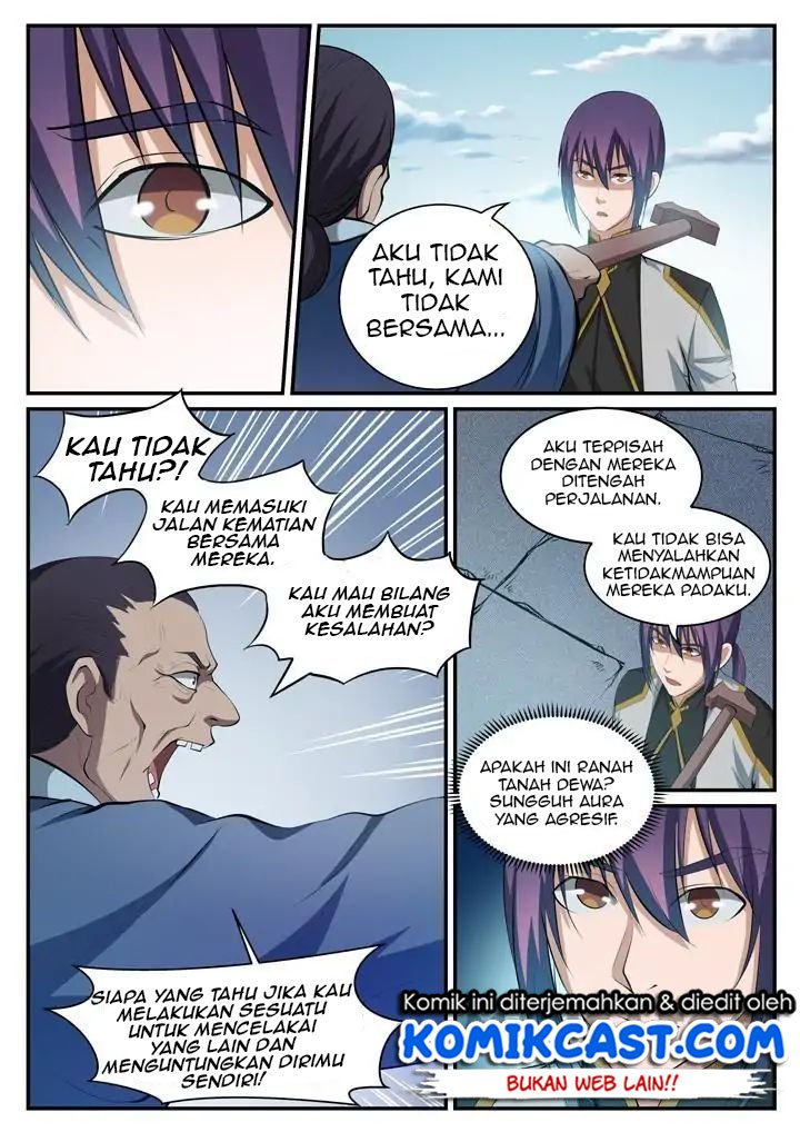 Apotheosis Chapter 120 - halaman 7