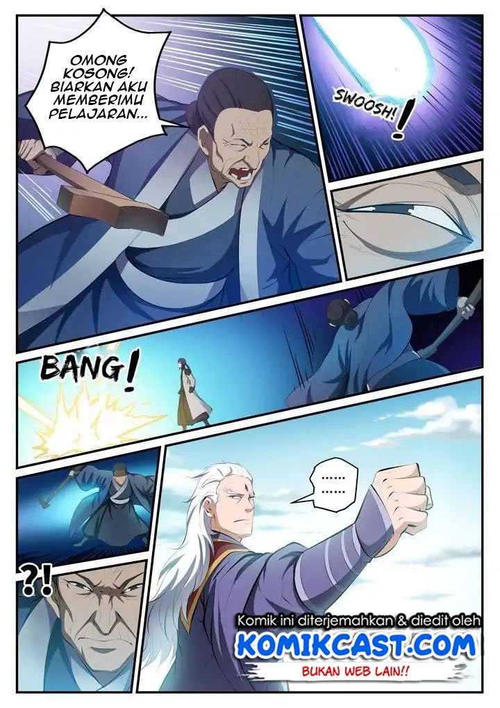 Apotheosis Chapter 120 - halaman 8