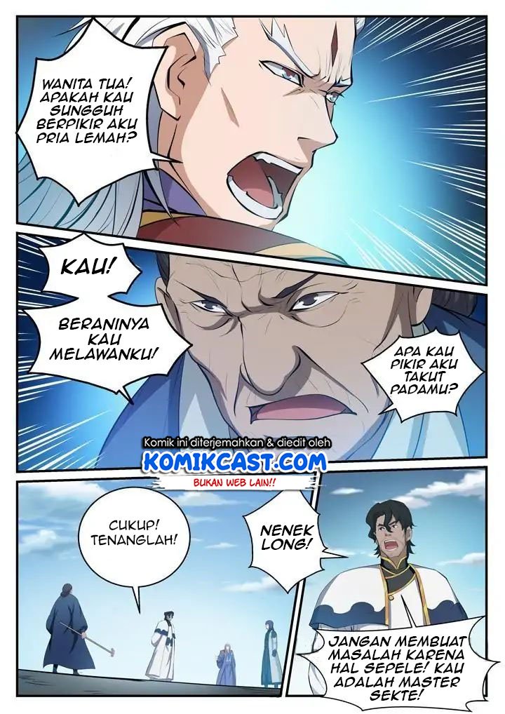 Apotheosis Chapter 120 - halaman 9
