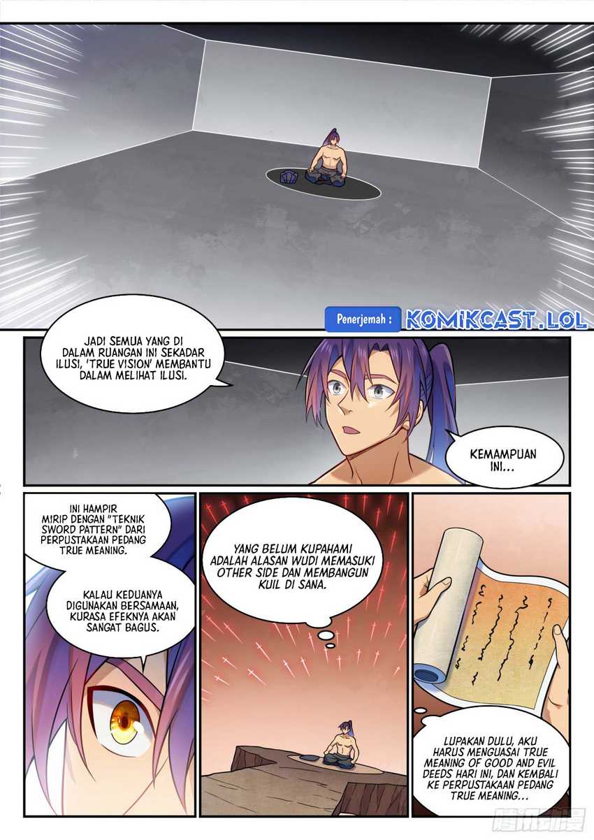 Apotheosis Chapter 1200 - halaman 11