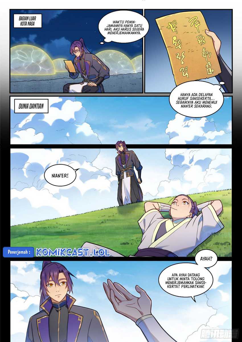 Apotheosis Chapter 1200 - halaman 13