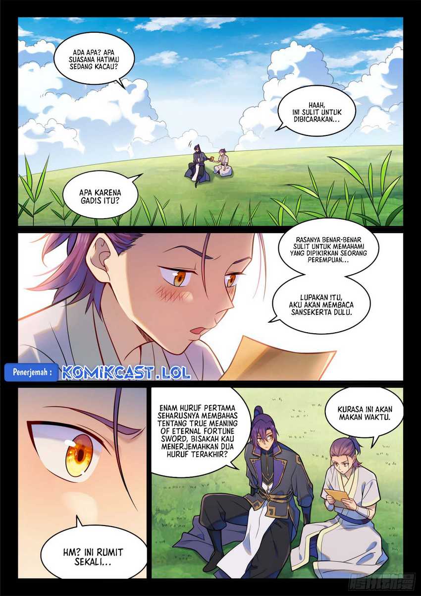 Apotheosis Chapter 1200 - halaman 14