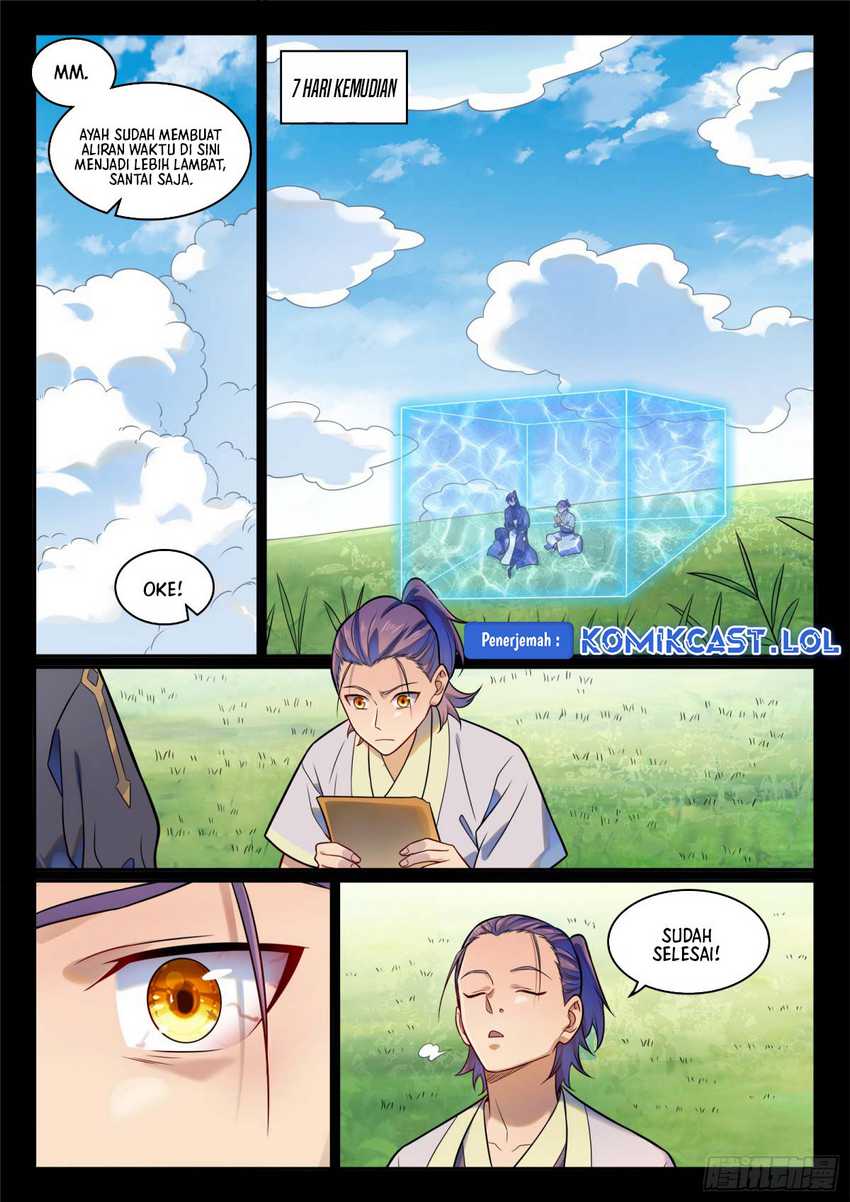 Apotheosis Chapter 1200 - halaman 15