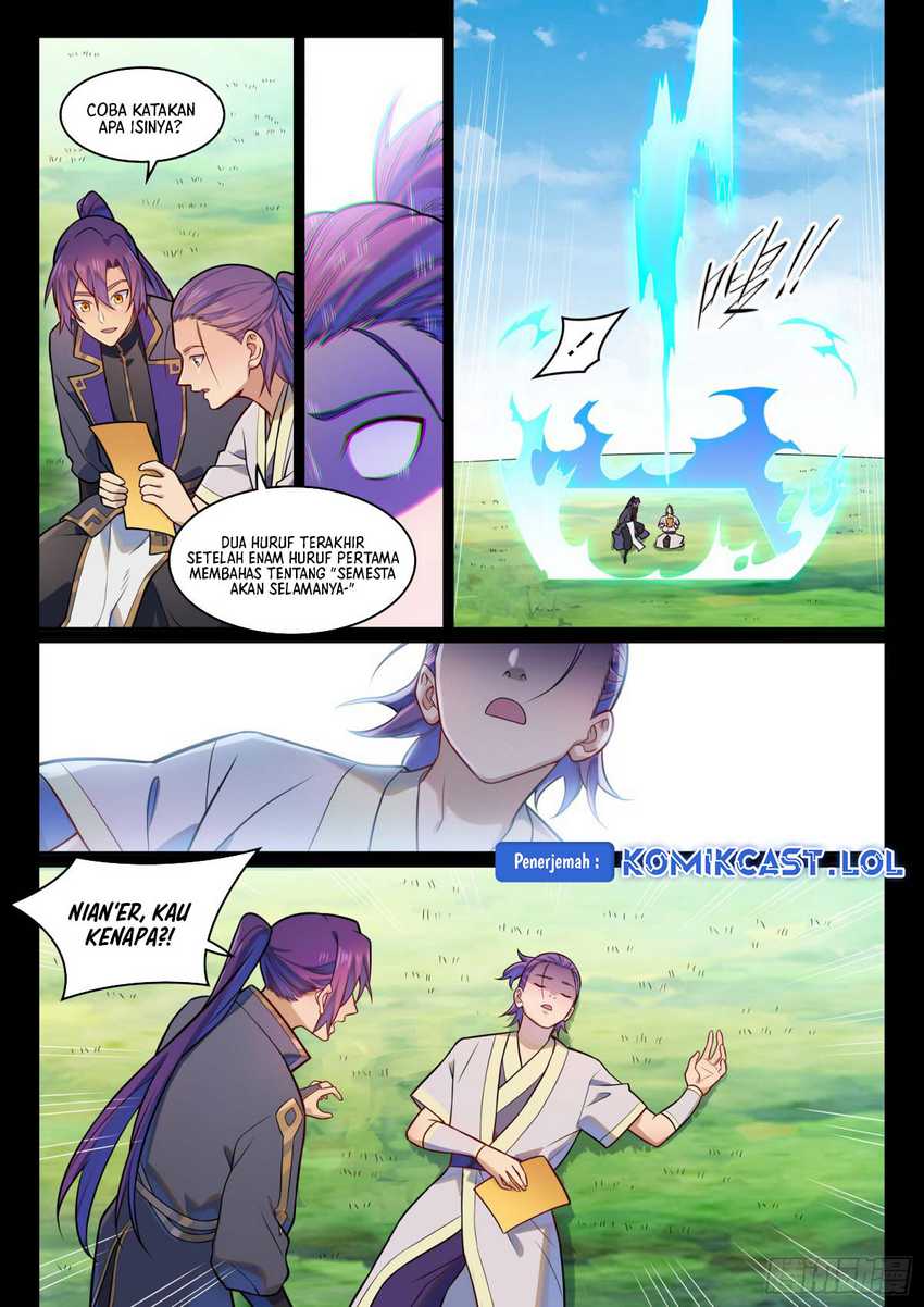 Apotheosis Chapter 1200 - halaman 16
