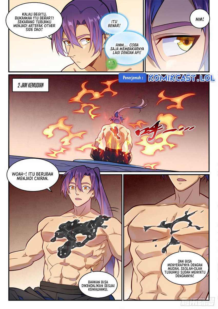 Apotheosis Chapter 1200 - halaman 4