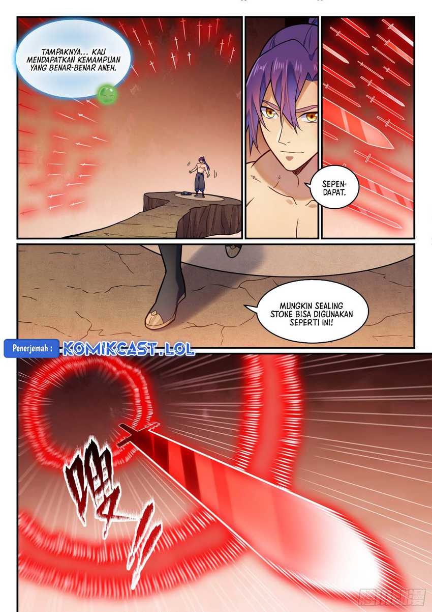Apotheosis Chapter 1200 - halaman 5