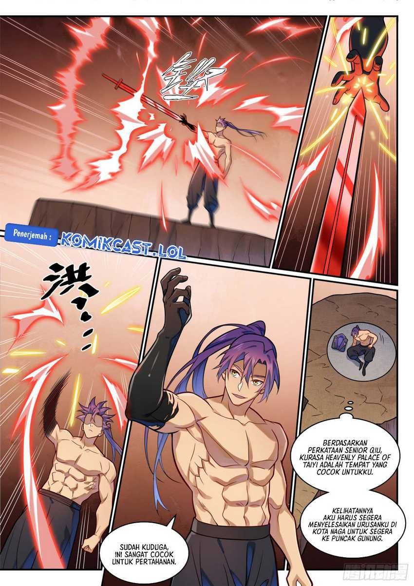 Apotheosis Chapter 1200 - halaman 6