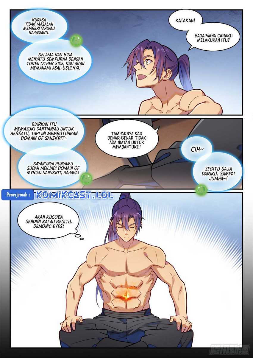 Apotheosis Chapter 1200 - halaman 7