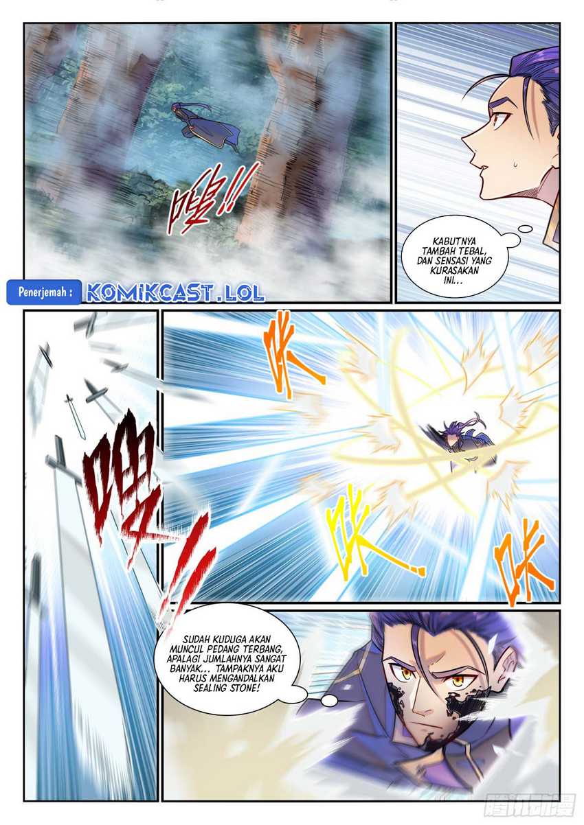 Apotheosis Chapter 1201 - halaman 14