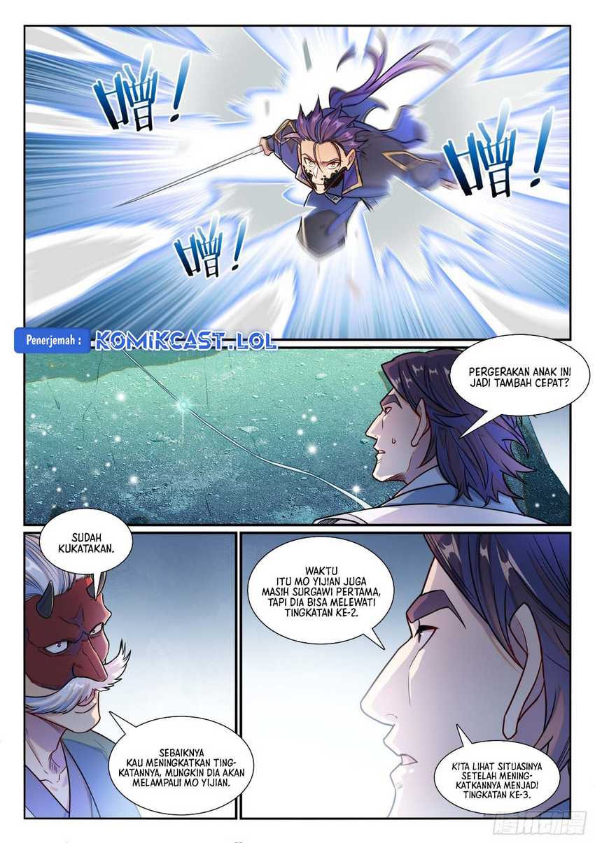 Apotheosis Chapter 1201 - halaman 15
