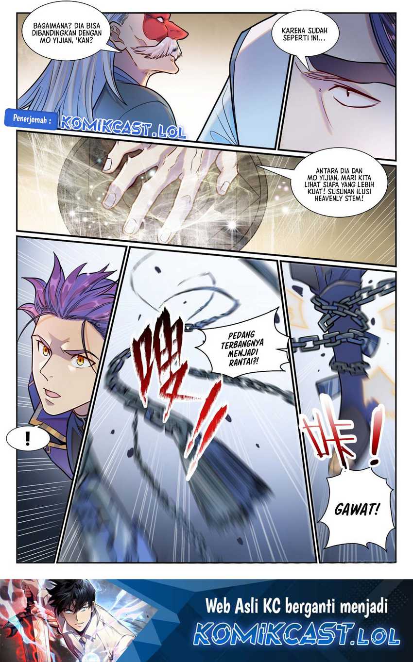 Apotheosis Chapter 1201 - halaman 17