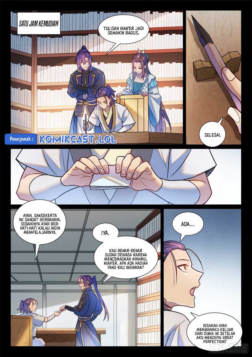 Apotheosis Chapter 1201 - halaman 4