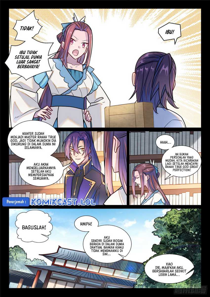 Apotheosis Chapter 1201 - halaman 5