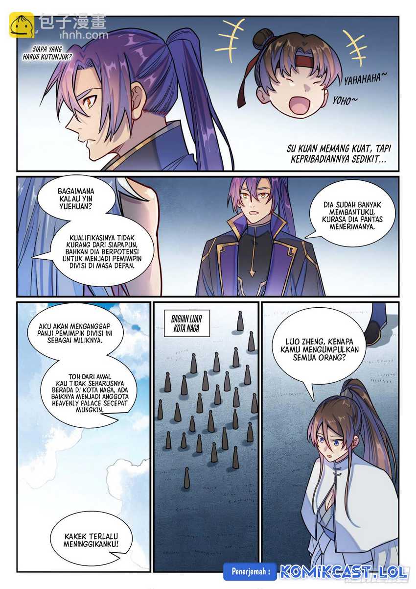 Apotheosis Chapter 1201 - halaman 7