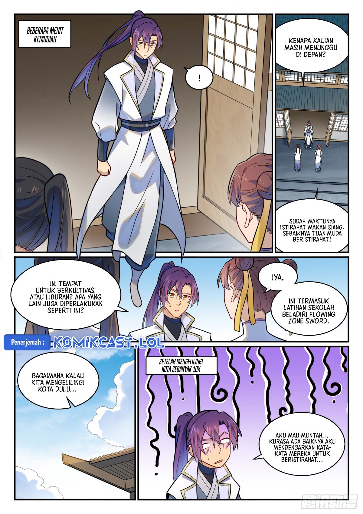 Apotheosis Chapter 1202 - halaman 10