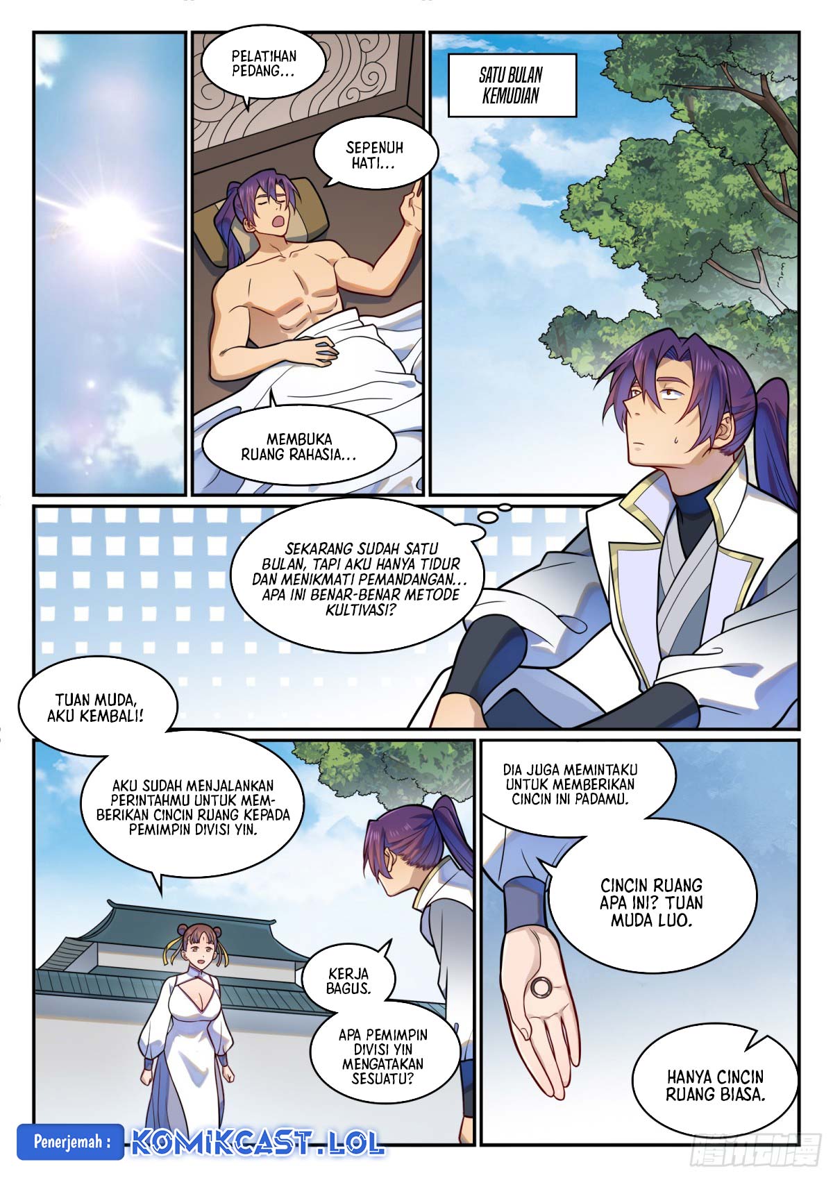 Apotheosis Chapter 1202 - halaman 11