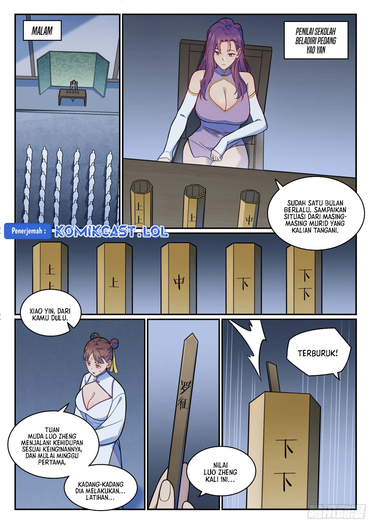 Apotheosis Chapter 1202 - halaman 13