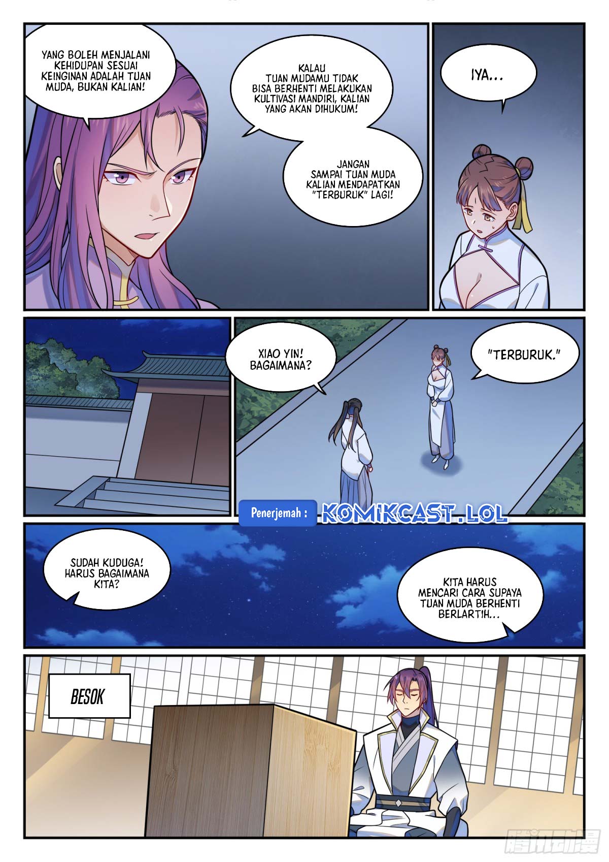 Apotheosis Chapter 1202 - halaman 14