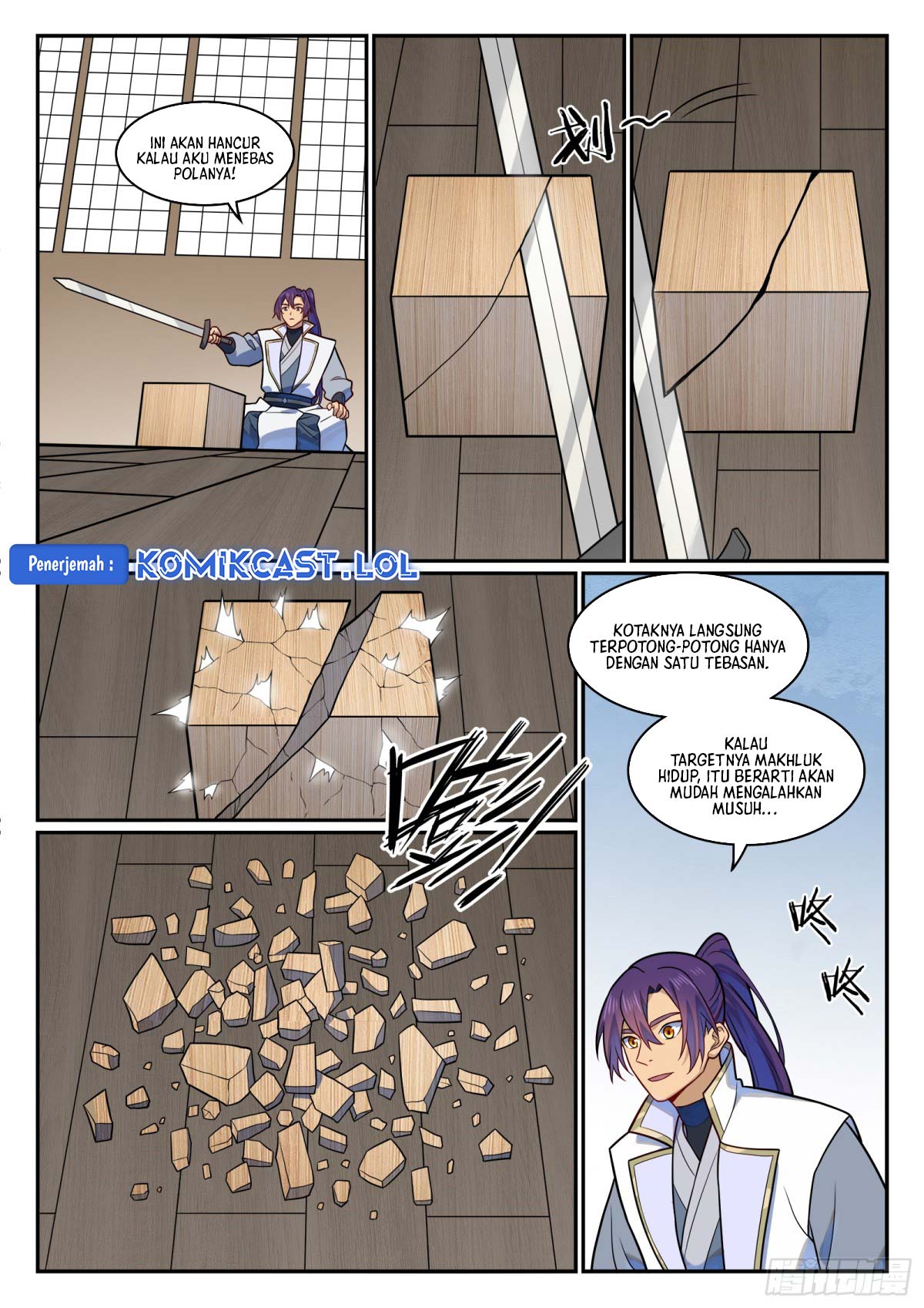 Apotheosis Chapter 1202 - halaman 16