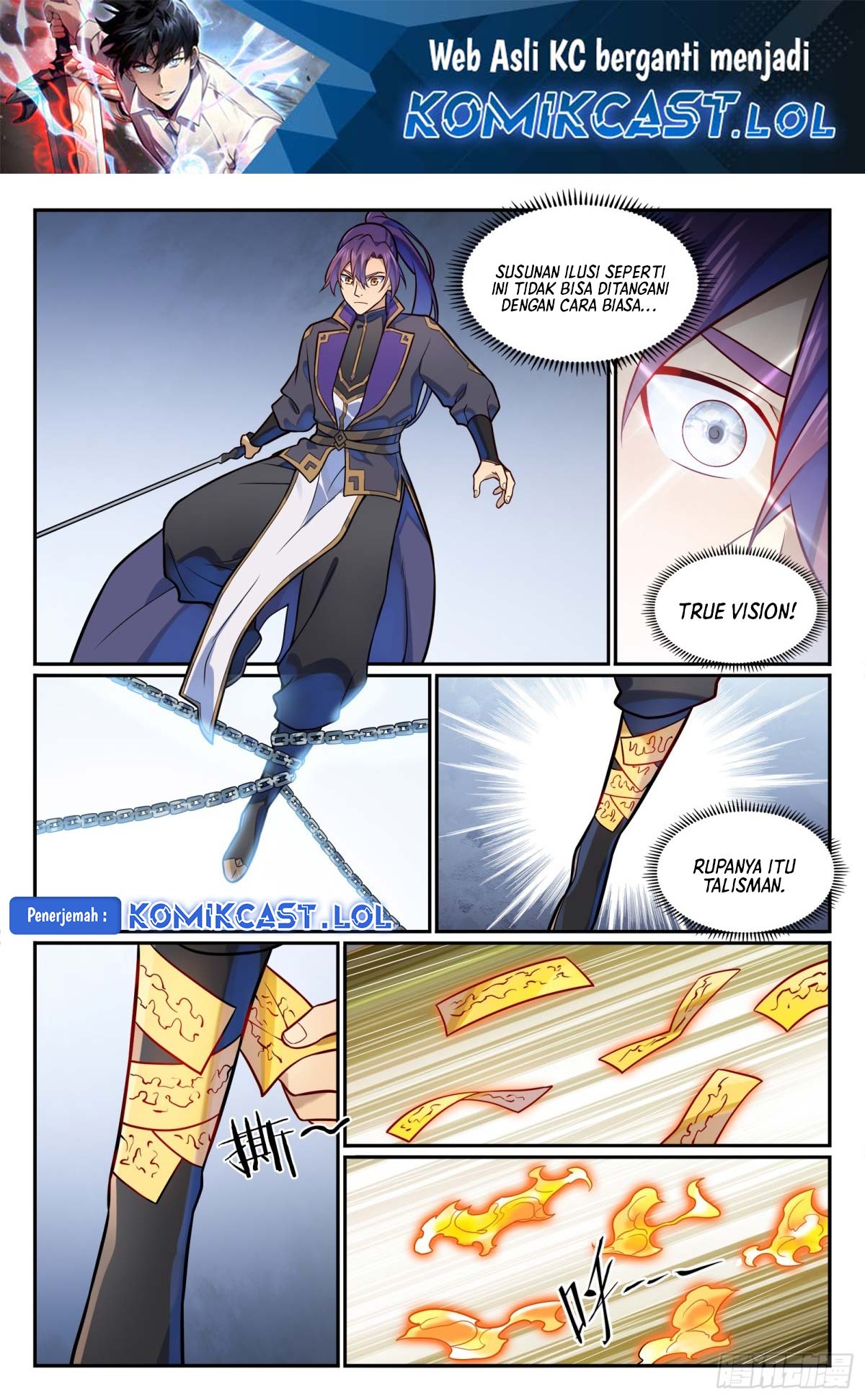 Apotheosis Chapter 1202 - halaman 3