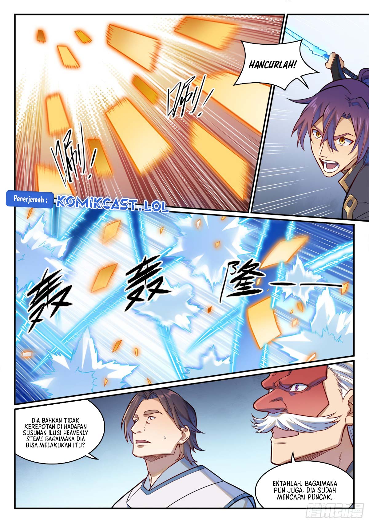 Apotheosis Chapter 1202 - halaman 4