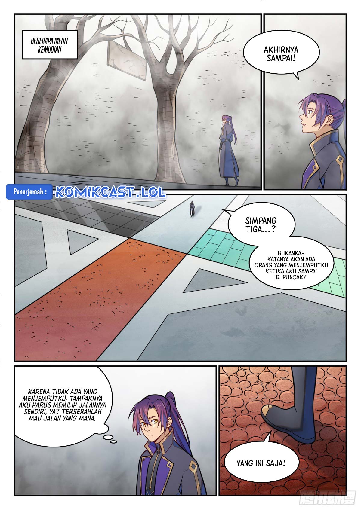Apotheosis Chapter 1202 - halaman 5