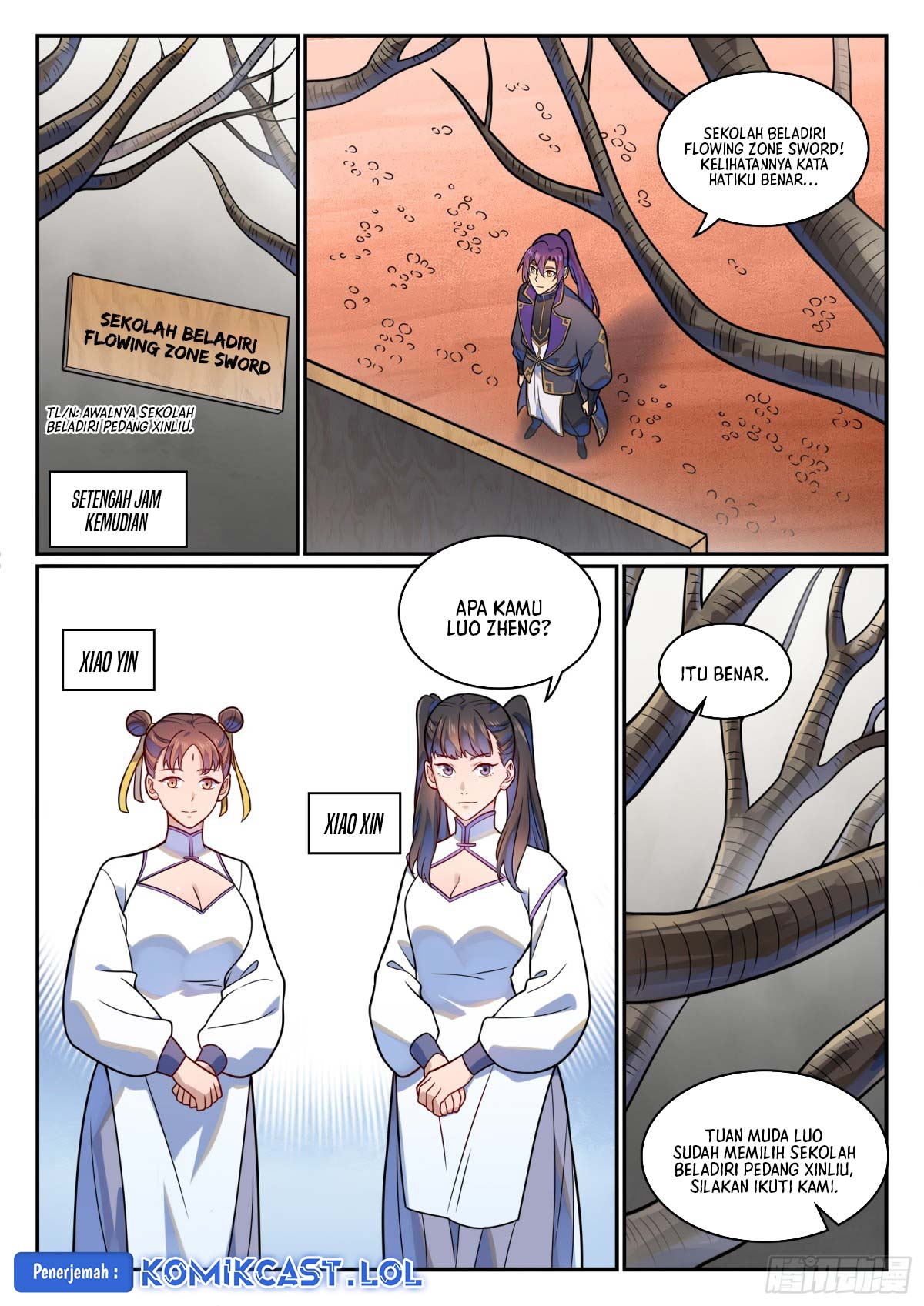 Apotheosis Chapter 1202 - halaman 6