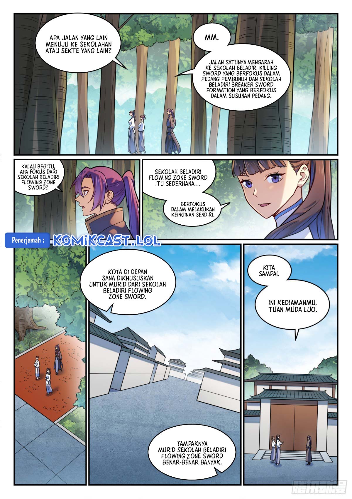 Apotheosis Chapter 1202 - halaman 7