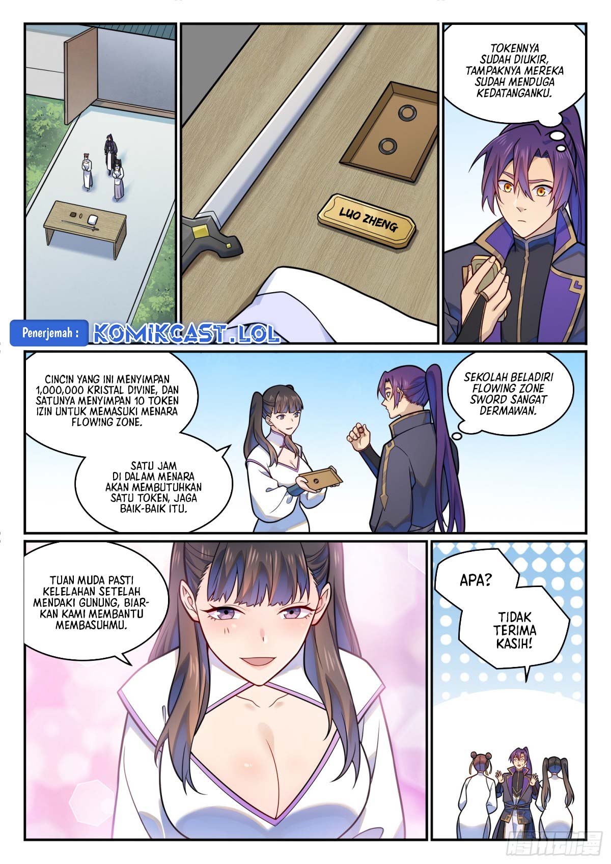 Apotheosis Chapter 1202 - halaman 8