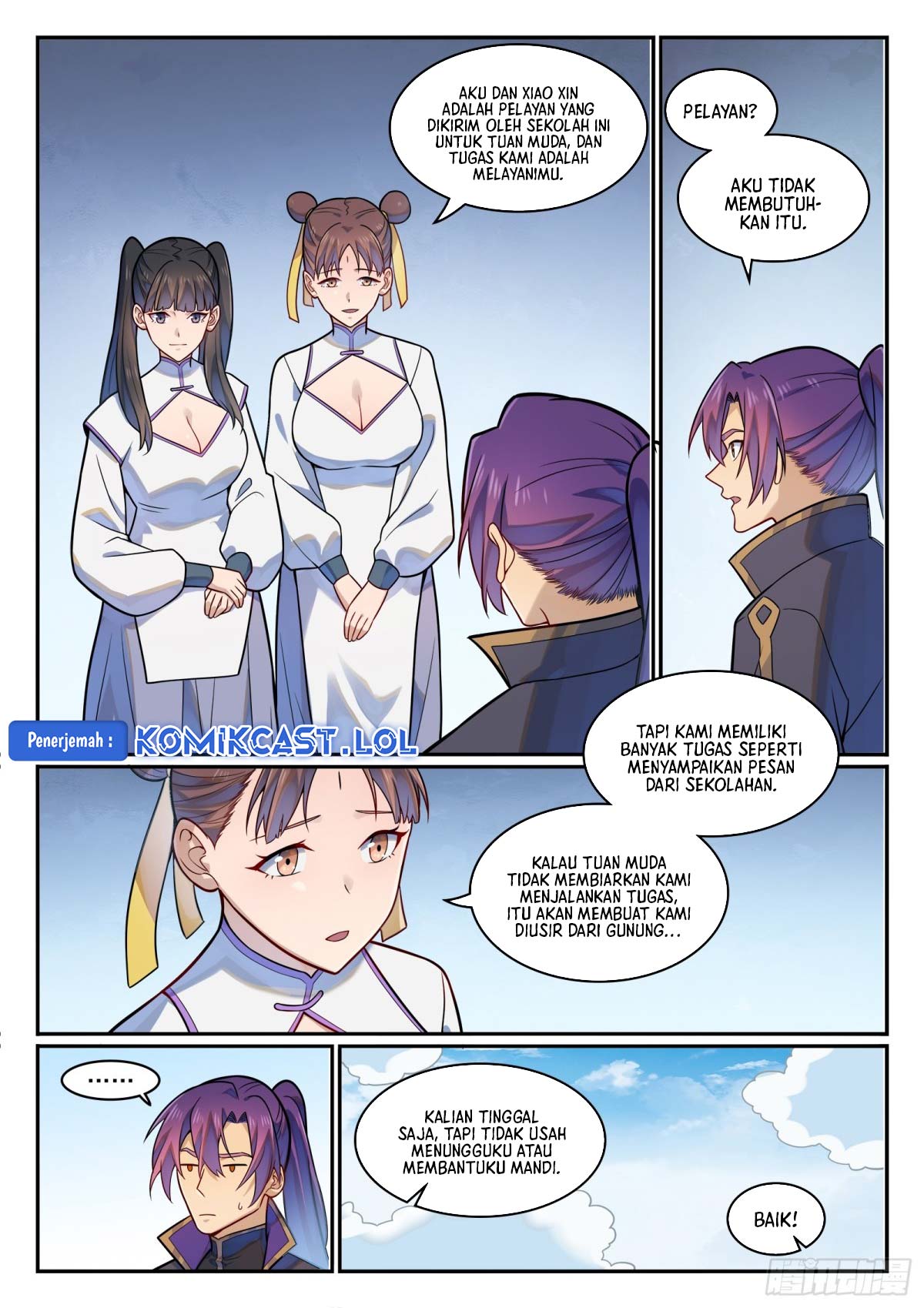 Apotheosis Chapter 1202 - halaman 9