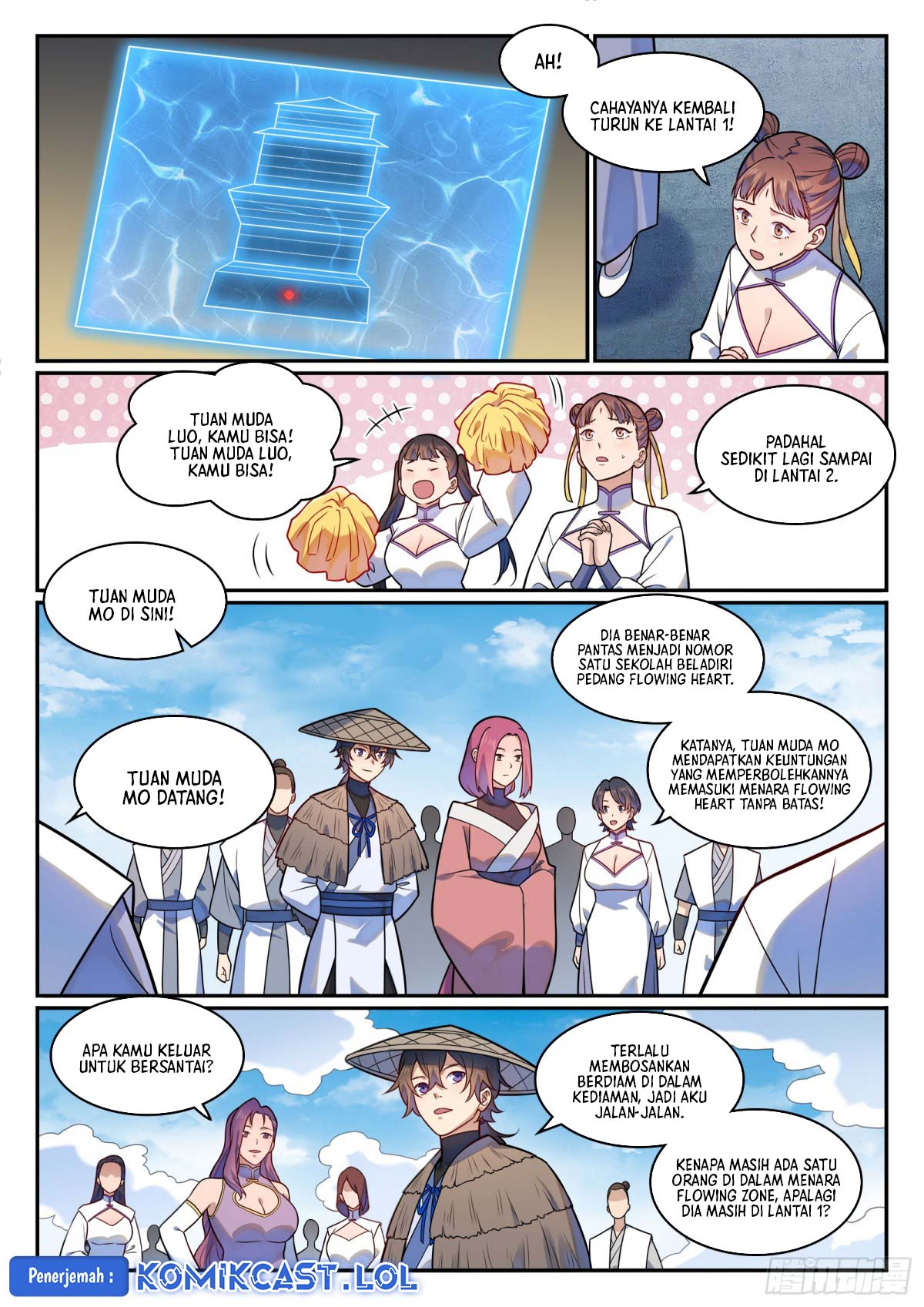 Apotheosis Chapter 1203 - halaman 16