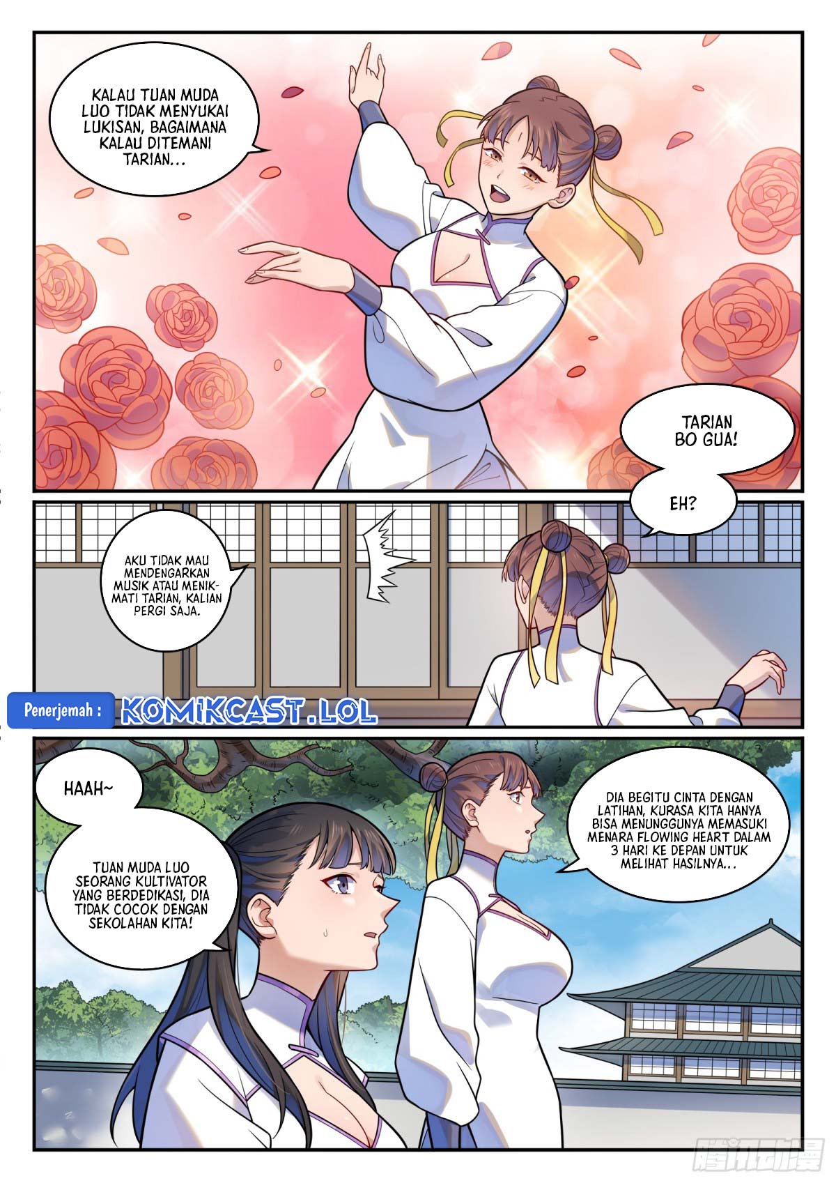 Apotheosis Chapter 1203 - halaman 4