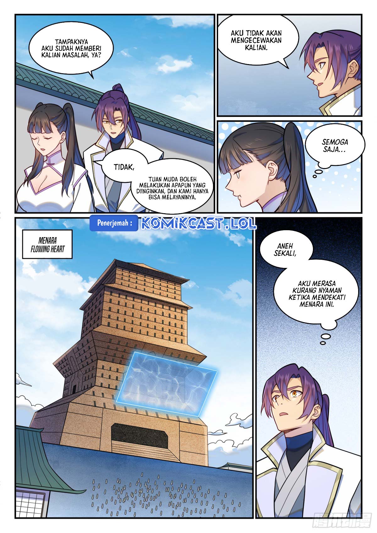 Apotheosis Chapter 1203 - halaman 6