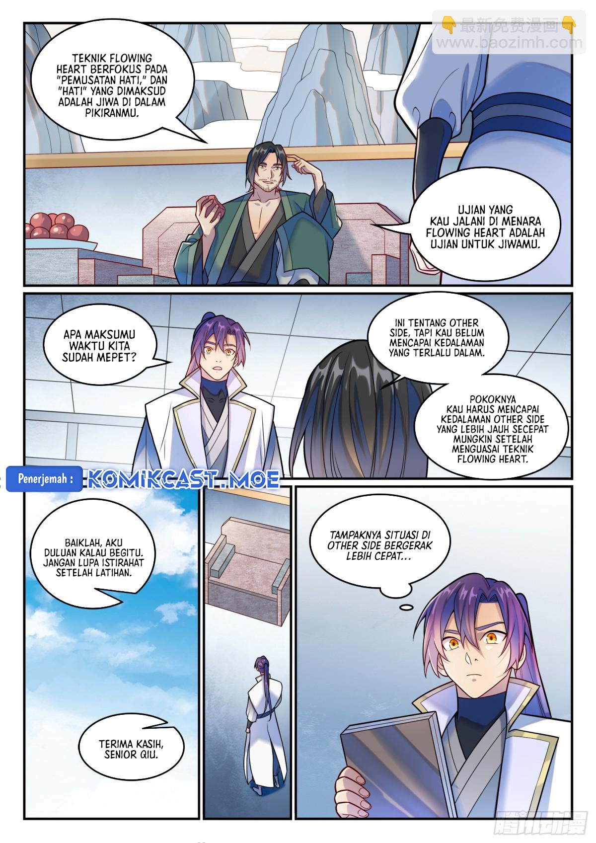 Apotheosis Chapter 1204 - halaman 10