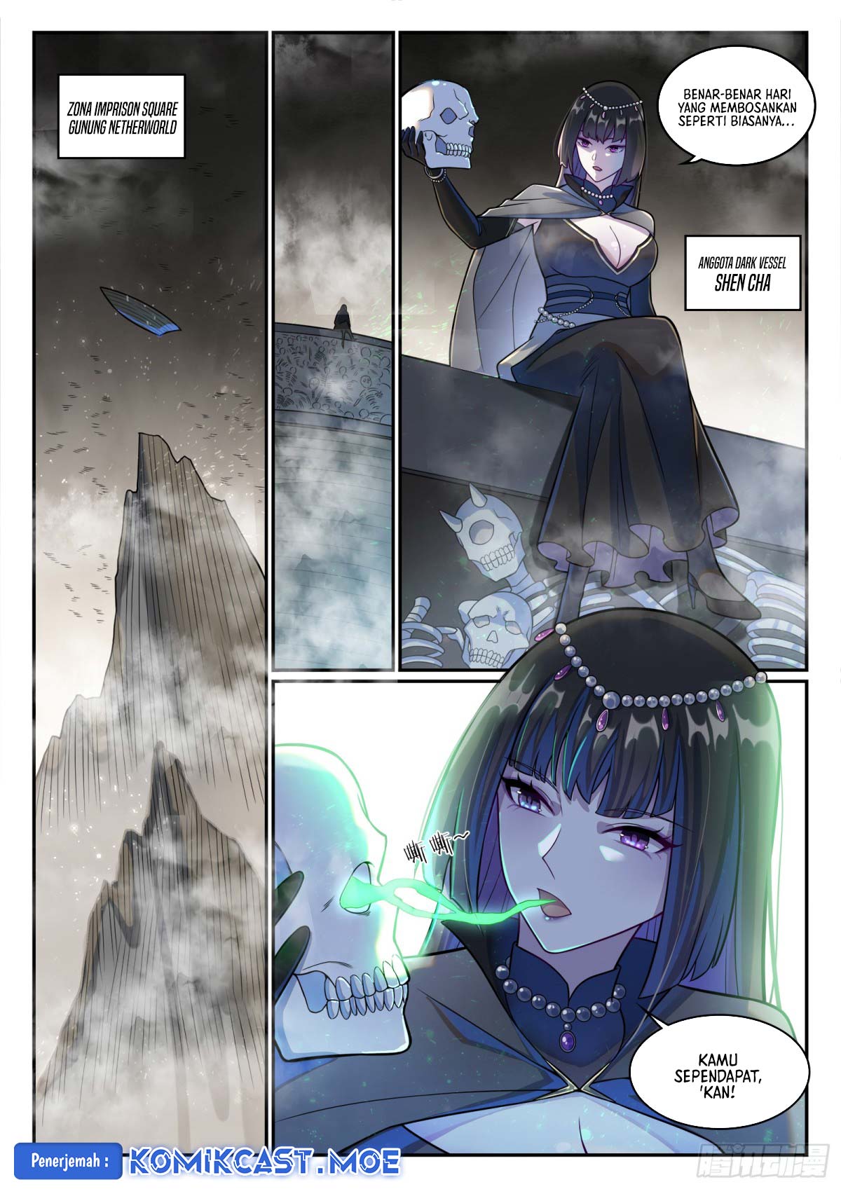 Apotheosis Chapter 1204 - halaman 11